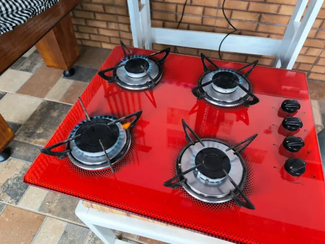 Cooktop de Embutir 4 bocas 