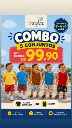Conjuntos dia a dia