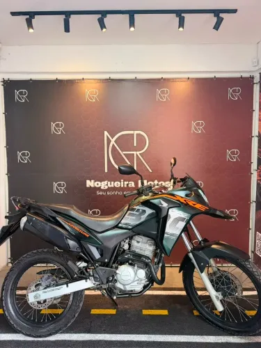 NOGUEIRA MOTOS HONDA XRE 300 ABS VERDE 2020