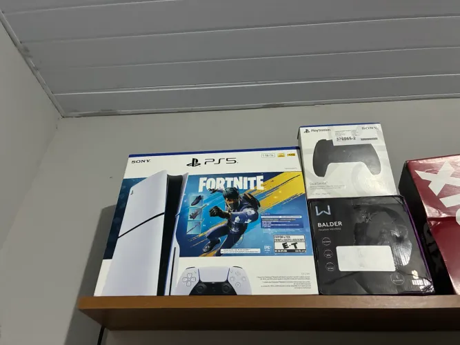 PS5 mídia física