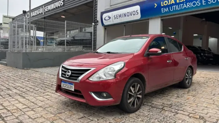 Nissan Versa SL 1.6 16V Flexstart 4P Mec. 2019