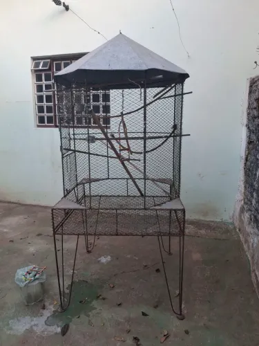 Gaiola para pássaros - GRANDE