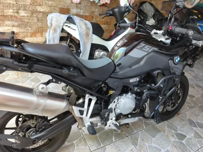 BMW F750 GS 850cc Triple Black 2022 - Abaixo da Fipe - S/ Detalhes