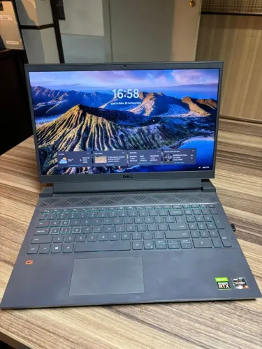 Notebook del g15 AMD Ryzen 5 5600H NVIDIA GeForce RTX 3050 4GB