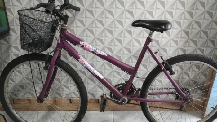 Bicicleta de 6 marchas 