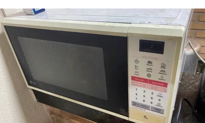 Microondas Lg