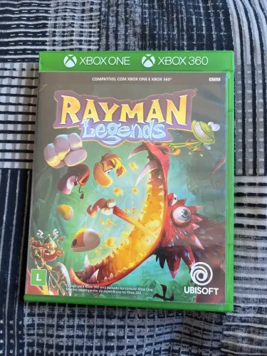 Rayman Legends. Jogo XBOX. (Compatível com ONE e 360)!