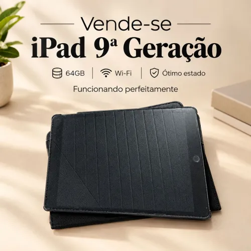 iPad 9ª Geração 64 Gb Wi-Fi