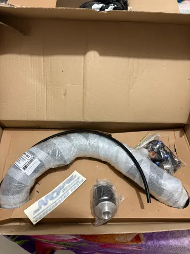 Pressurização Alumínio Nova Racing 1.0 TSI Polo Virtus (Novo)