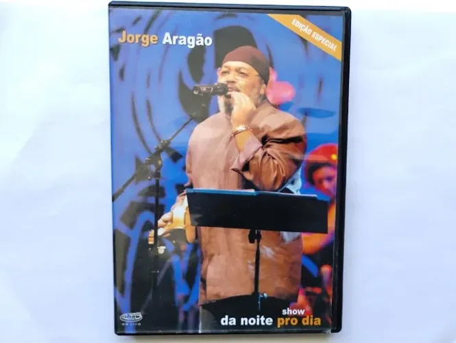 Dvd Jorge Aragão: Show da noite pro dia