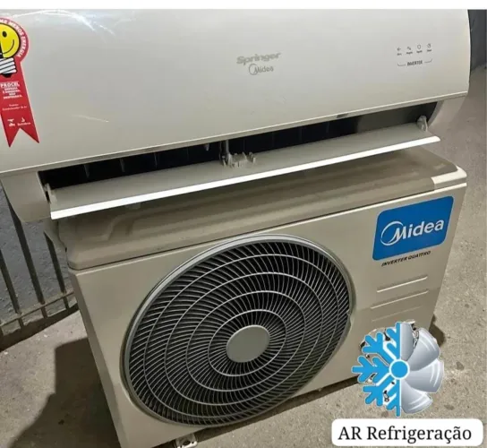 Ar Condicionado Split 9000btus Inverter Springer Mídea