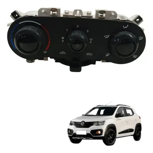 Comando Ar Condicionado Fiat Mobi 1.0 Like 2020 2021 2022