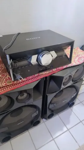 Som Sony Shake 7 ( OBS Está em Curto )
