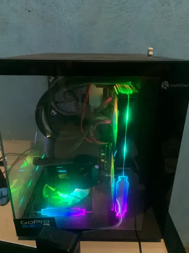 PC gamer Xeon E5 2620 V4 + 16gb RAM + GTX 1660 super.