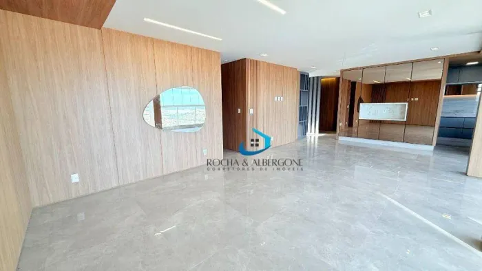 Cobertura Alto Padrão Nova Ed. Torre Málaga Centro Cambé Vista Panorâmica Incrível 3 suíte