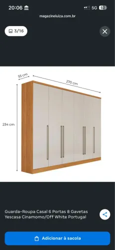 Guarda roupa