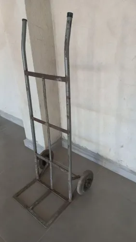Carrinho de carga ate 400 kg