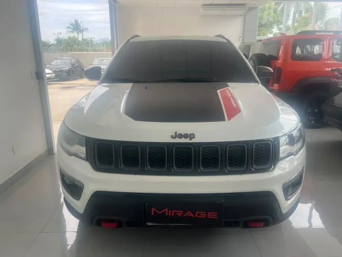 Jeep Compass Trailhawk 2.0 4X4 Dies. 16V Aut. 2017