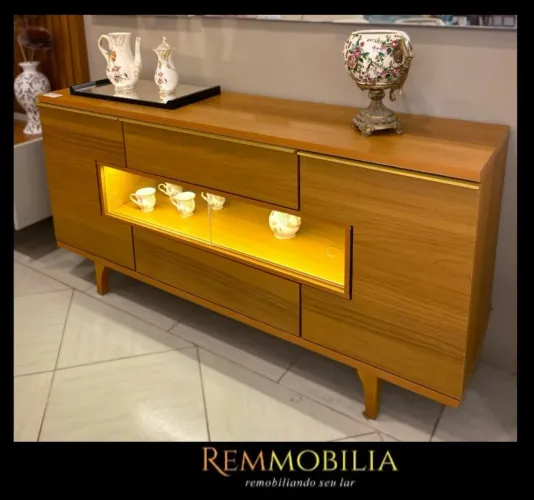 BALCÃO BUFFET APARADOR - NOVO / ENTREGAMOS MONTADO