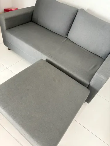 Sofá tok&stok cinza lindo 