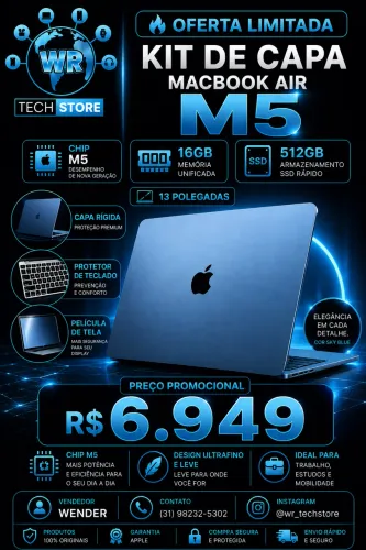 MacBook Air M5 + KIT CAPA