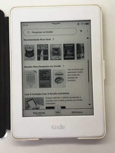 Kindle branco