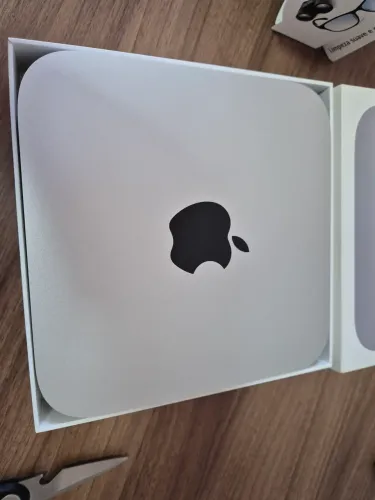 Mac mini m1 8Gb RAM 256Gb envio olx perfeito estado