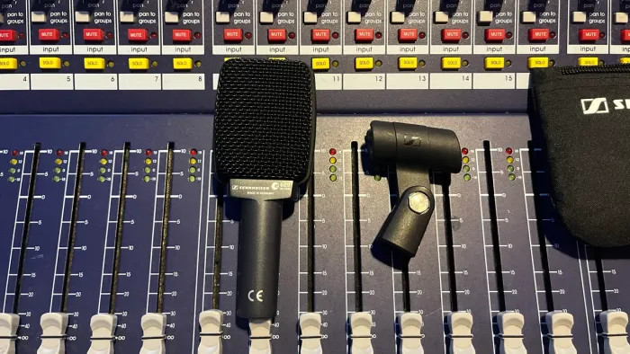 Microfone E609 - Sennheiser