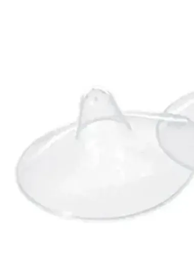Bico de silicone ,pra amamentar sem machucar