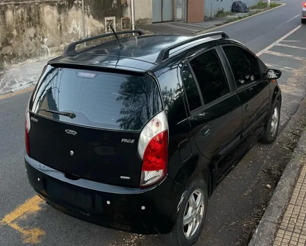 Chery Face 1.3 16v/1.3 16V Flex.mec. 2012