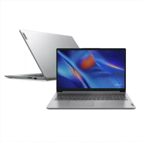 Notebook Lenovo Ideapad 1i Intel Core i5-1235U 8GB 512GB SSD 15.6" W11 (TEM DETALHE)