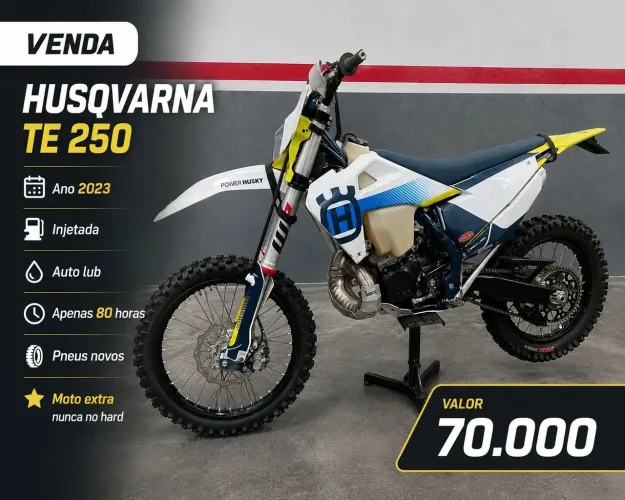 Husqvarna TE 250 