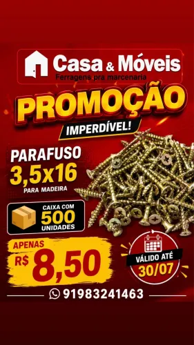 Ferragem pra marcenaria