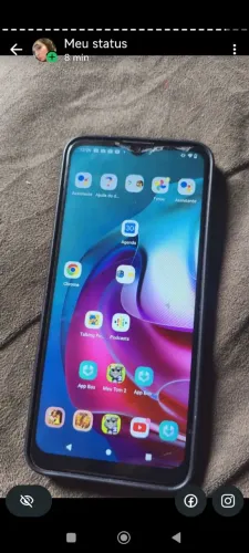 Moto G30 Roxo 
