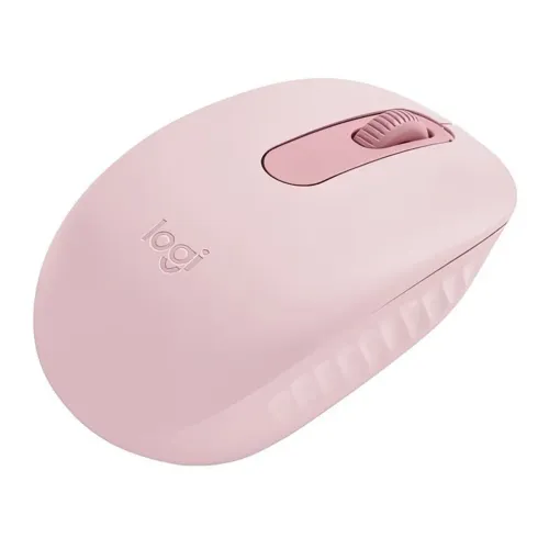 Mouse Sem Fios Logitech Rosa Portatil Compacto Original