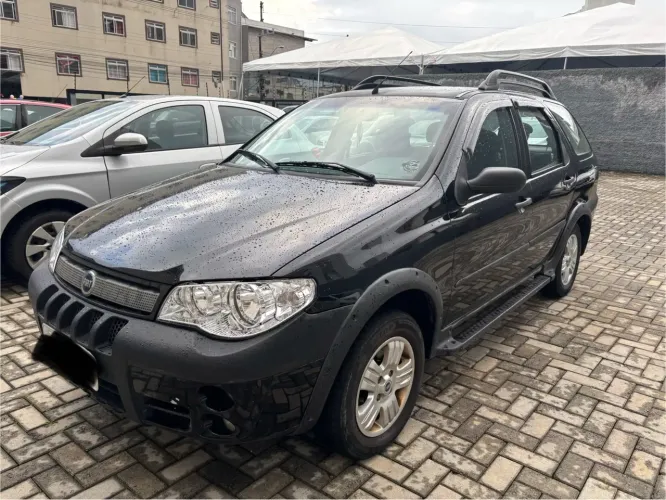 Fiat Palio Week. Adv/adv Tryon 1.8 MPI Flex 2007