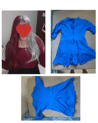 Cosplay todorok feminino tamanho G