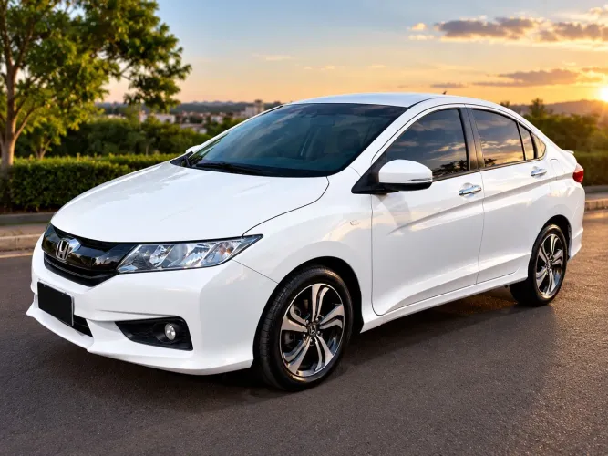 Honda City Sedan EX 1.5 Flex 16V 4P Aut. 2015