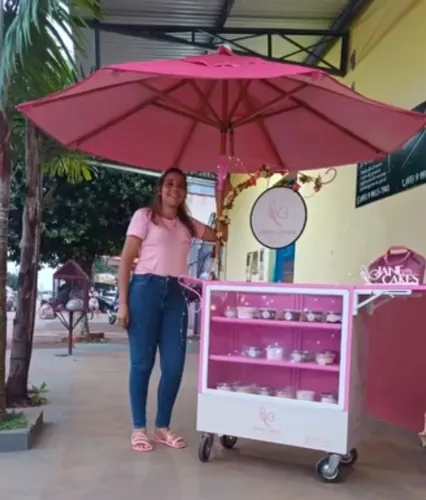 Food kart . Interessados chamar no Whatsapp *