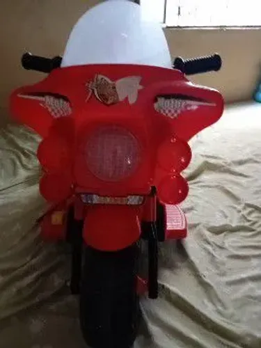 Moto elétrica do bombeiro 