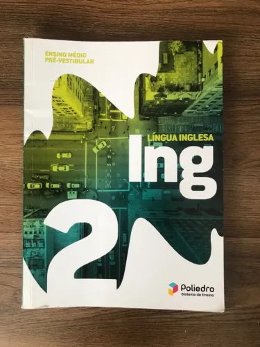 Livro de Inglês 2 Poliedro