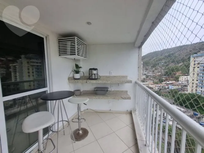 Apartamento com 2 dormitórios à venda, 72 m² por R$ 500.000,00 - Santa Rosa - Niterói/RJ