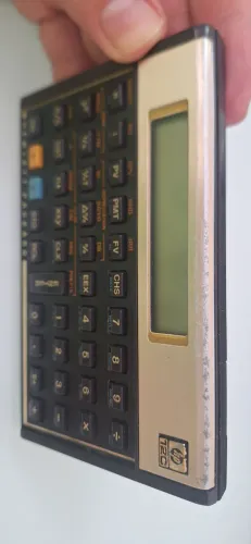 HP12C Usada