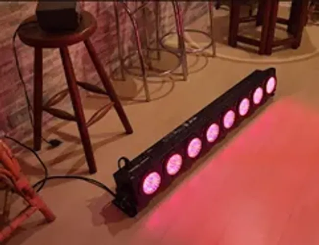 Iluminação - Ribalta de Led com DMX