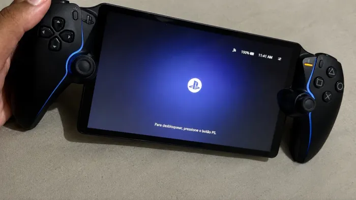 PlayStation Portal Midnight Black + Media Remote PS5 Original