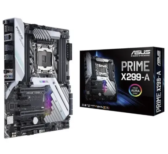 Placa Mãe Asus Prime X299-A II Socket LGA 2066 / DDR4