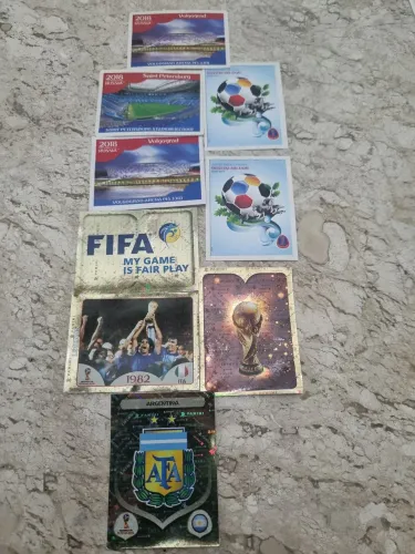 Figurinhas legend e brilhantes de 2018..