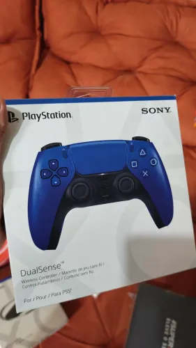 Controle ps5 azul - seminovo