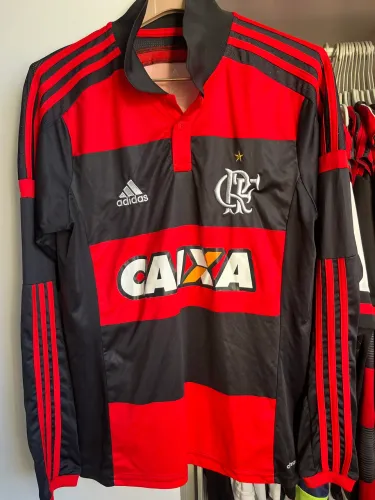 Camisa Flamengo 2014 M Manga Comprida