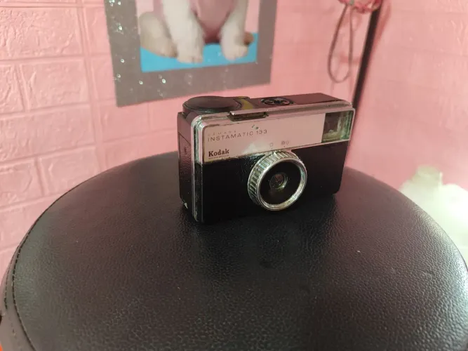 Camera Kodak instamatic 133 para colecionador
